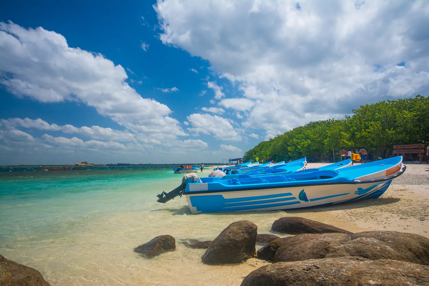 Pigeon Island coastline, Trincomalee